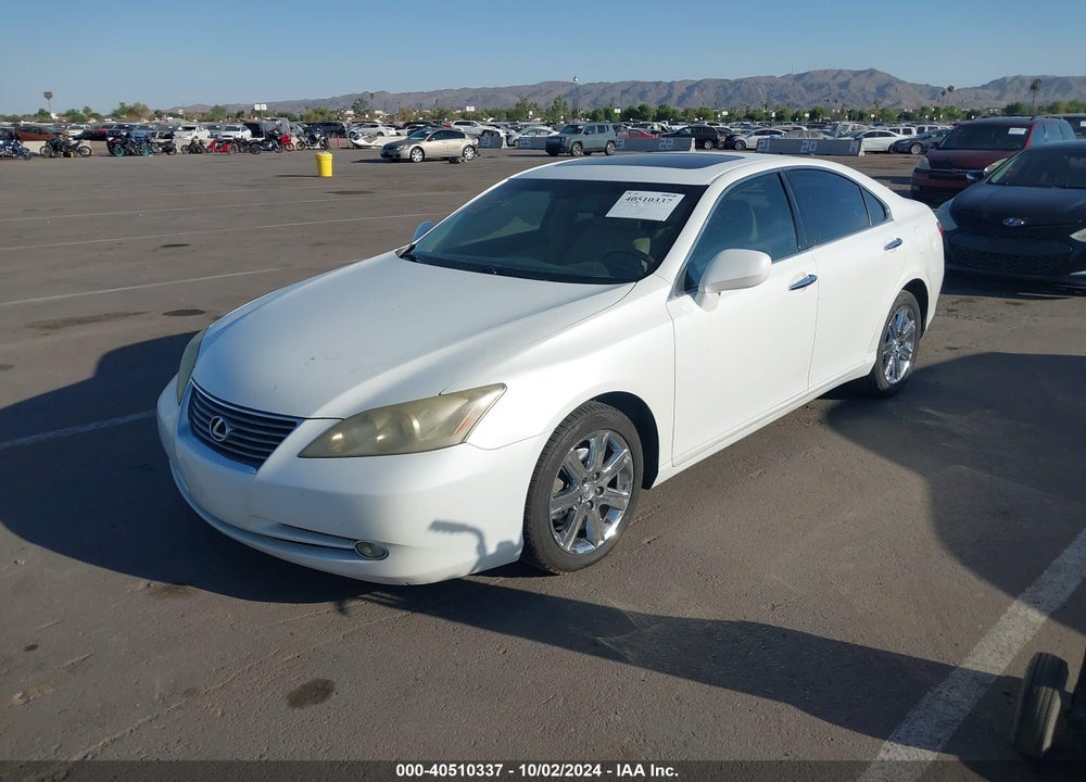 2007 LEXUS ES 350 VIN: JTHBJ46G772072358