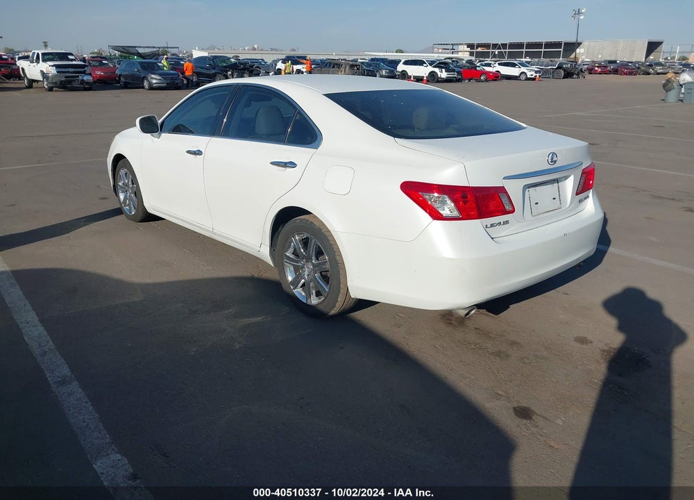 2007 LEXUS ES 350 VIN: JTHBJ46G772072358
