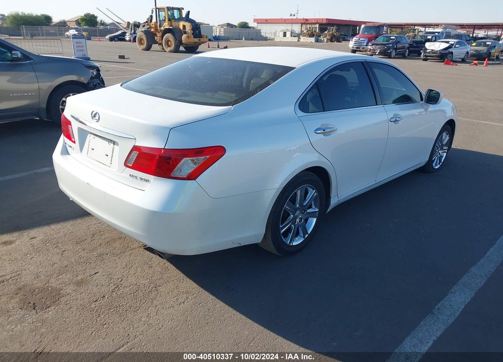 2007 LEXUS ES 350 VIN: JTHBJ46G772072358