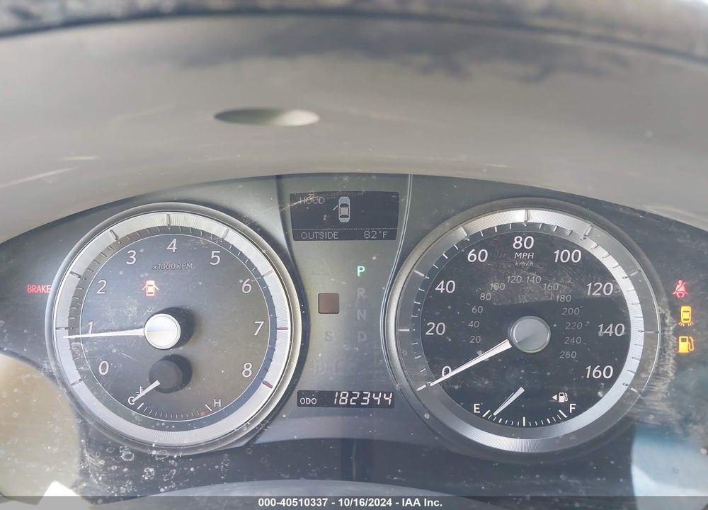 2007 LEXUS ES 350 VIN: JTHBJ46G772072358