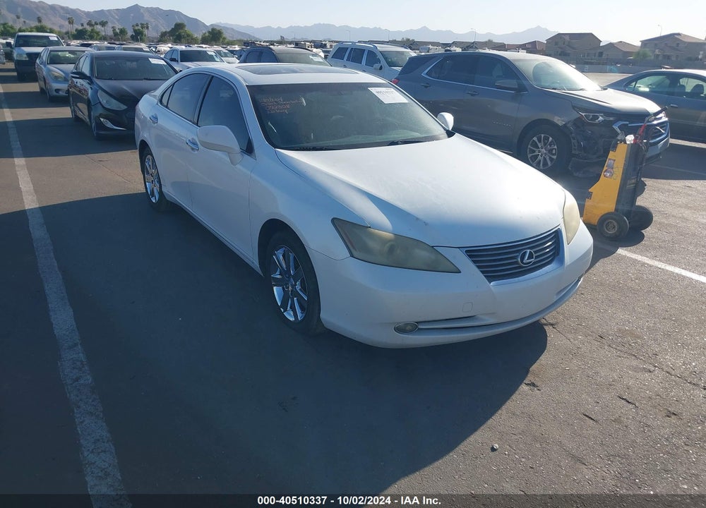 2007 LEXUS ES 350 VIN: JTHBJ46G772072358