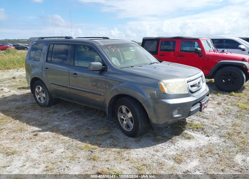 2011 HONDA PILOT EX-L VIN: 5FNYF3H63BB008769