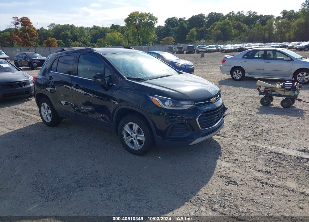 2018 CHEVROLET TRAX LT VIN: 3GNCJPSB1JL405412