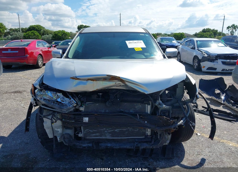 2014 NISSAN ROGUE S VIN: 5N1AT2MTXEC794552