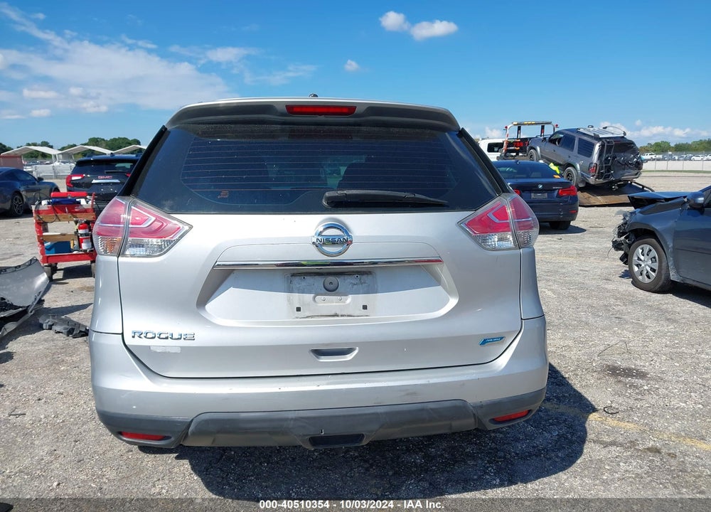 2014 NISSAN ROGUE S VIN: 5N1AT2MTXEC794552