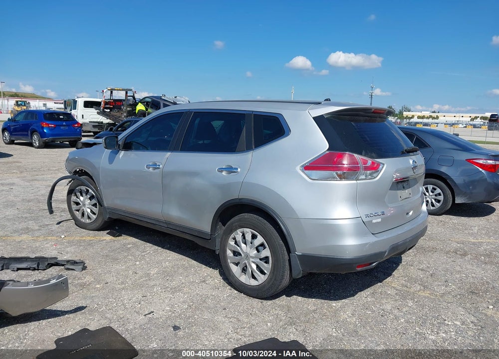 2014 NISSAN ROGUE S VIN: 5N1AT2MTXEC794552