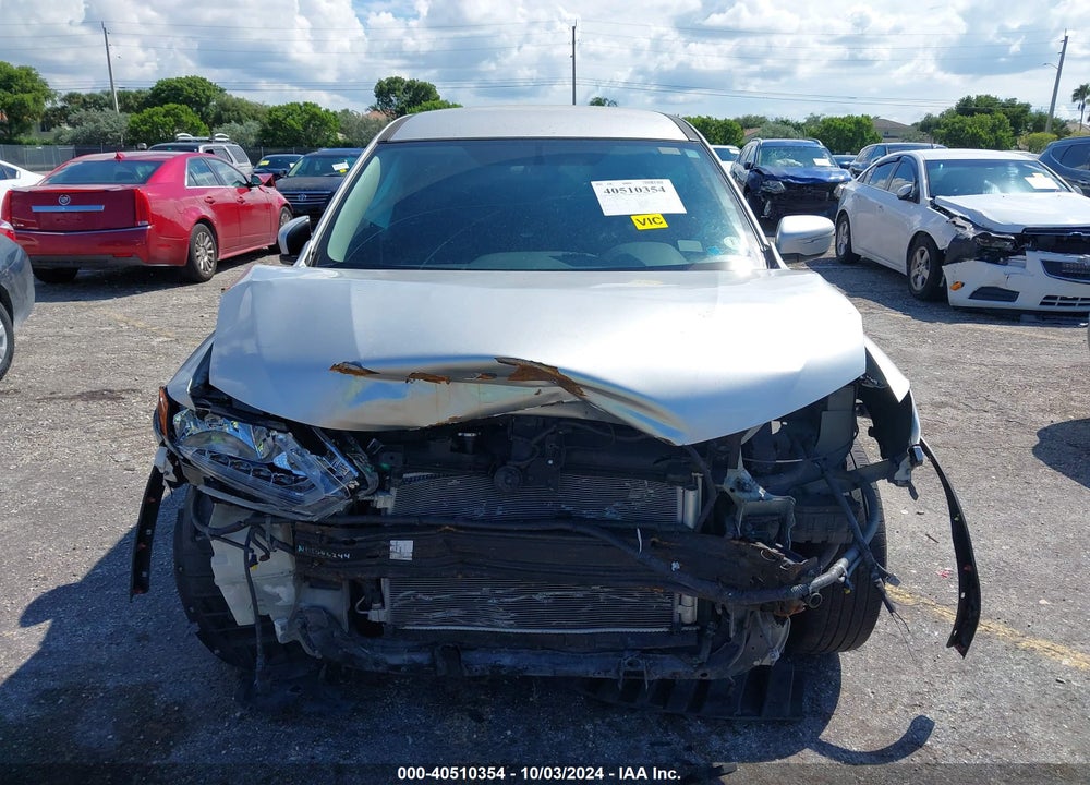 2014 NISSAN ROGUE S VIN: 5N1AT2MTXEC794552