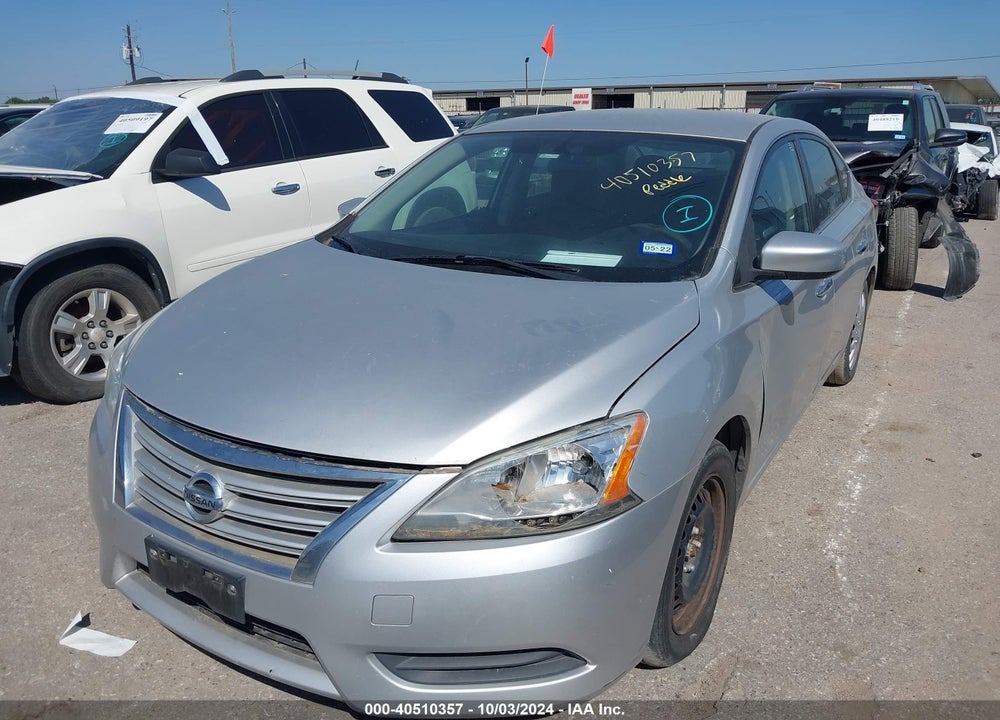 2014 NISSAN SENTRA VIN: 3N1AB7AP4EY215285
