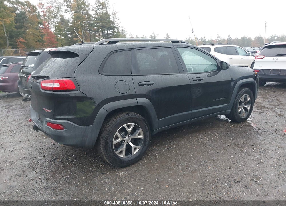 2014 JEEP CHEROKEE TRAILHAWK VIN: 1C4PJMBS9EW125472