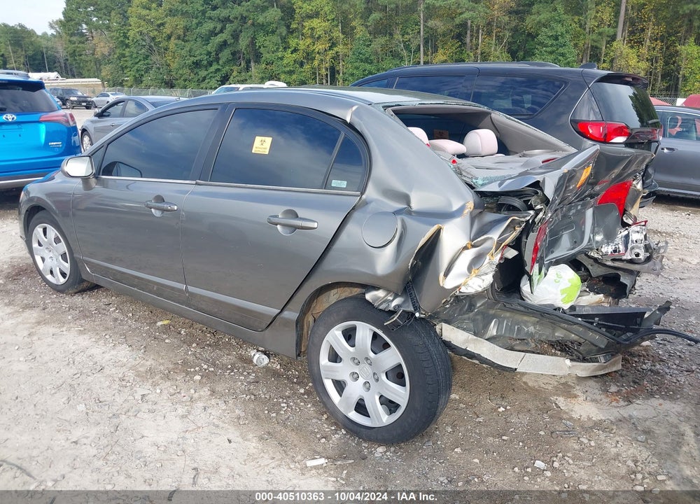 2006 HONDA CIVIC LX VIN: 1HGFA16536L055339