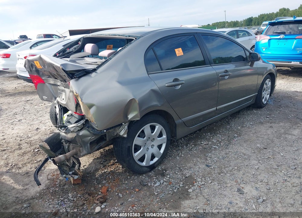 2006 HONDA CIVIC LX VIN: 1HGFA16536L055339