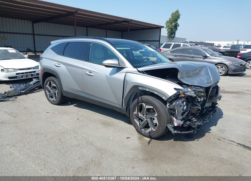 2023 HYUNDAI TUCSON HYBRID LIMITED VIN: KM8JECA12PU133243