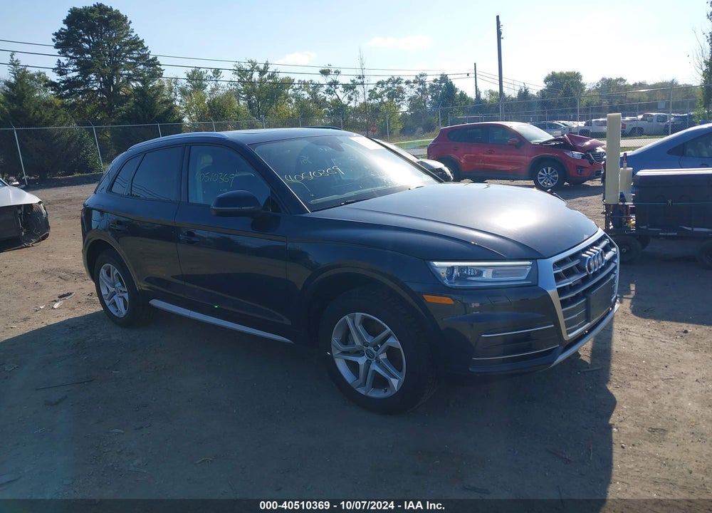 2018 AUDI Q5 2.0T PREMIUM/2.0T TECH PREMIUM VIN: WA1ANAFY2J2100044