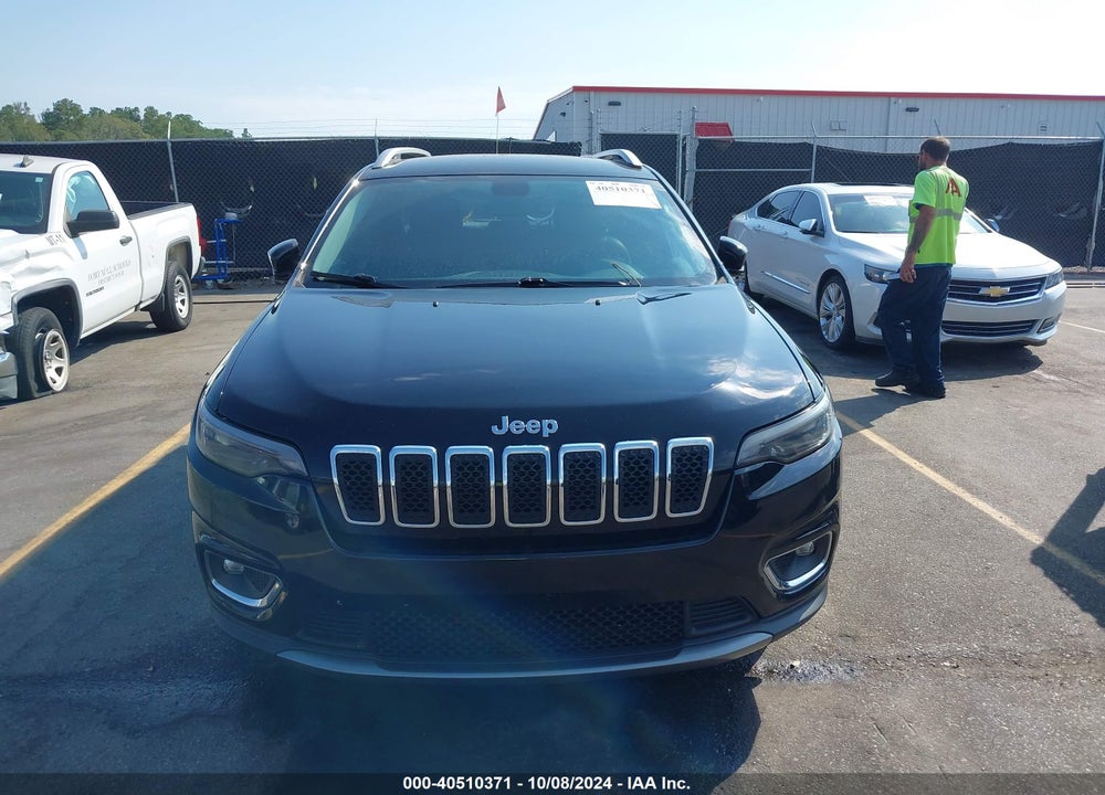2020 JEEP CHEROKEE LIMITED FWD VIN: 1C4PJLDB5LD500550