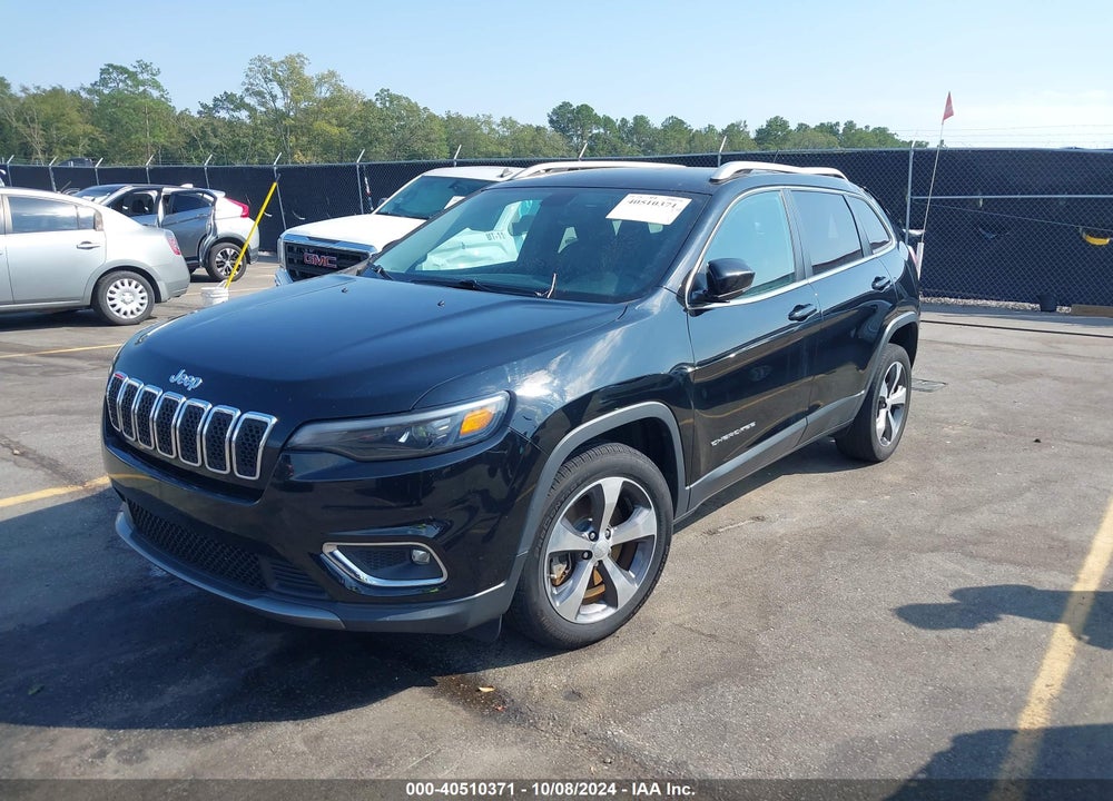 2020 JEEP CHEROKEE LIMITED FWD VIN: 1C4PJLDB5LD500550