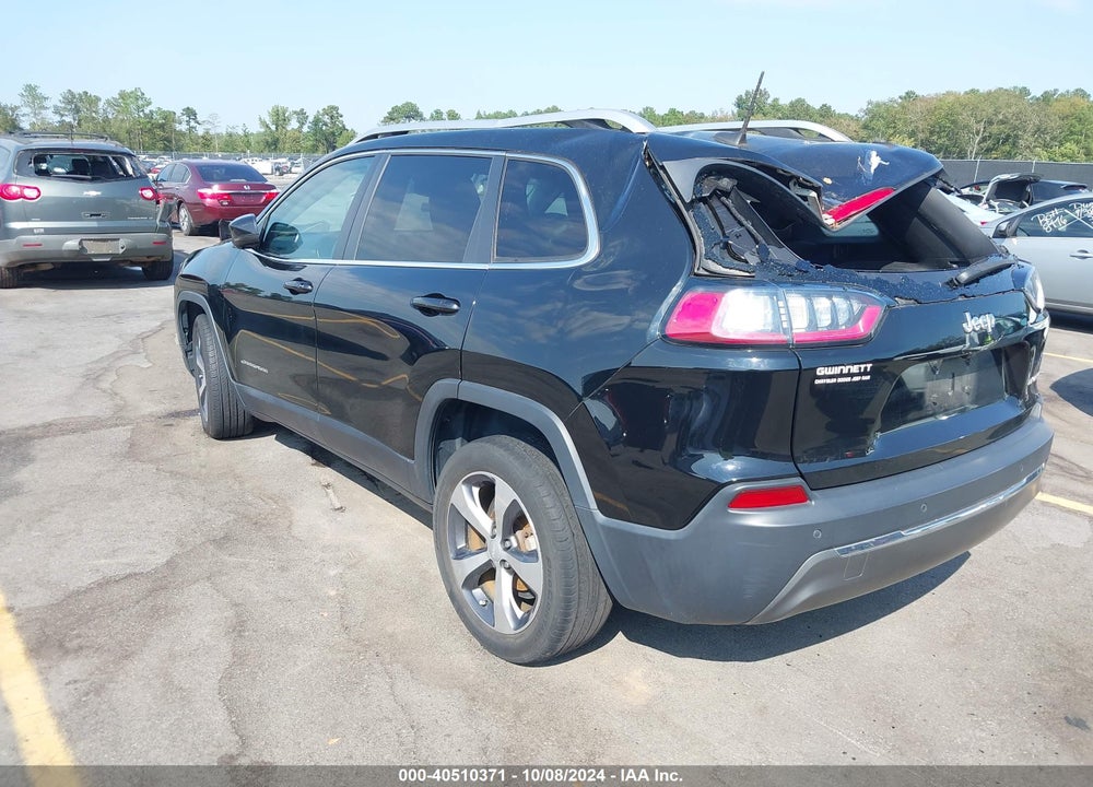 2020 JEEP CHEROKEE LIMITED FWD VIN: 1C4PJLDB5LD500550