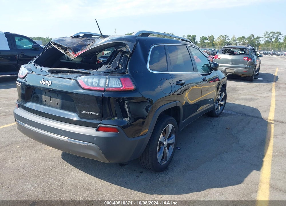 2020 JEEP CHEROKEE LIMITED FWD VIN: 1C4PJLDB5LD500550