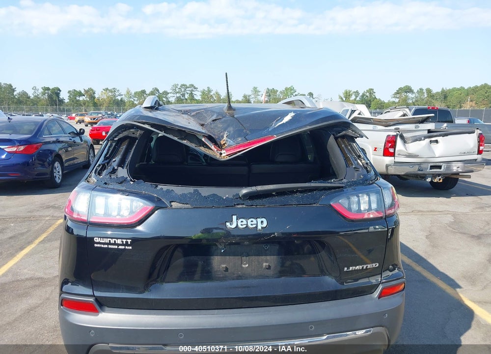 2020 JEEP CHEROKEE LIMITED FWD VIN: 1C4PJLDB5LD500550