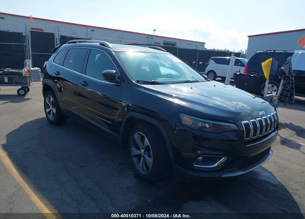 2020 JEEP CHEROKEE LIMITED FWD VIN: 1C4PJLDB5LD500550