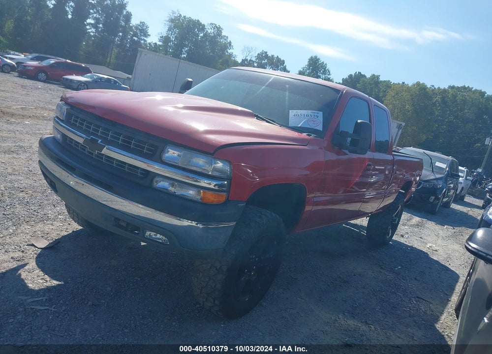 2001 CHEVROLET SILVERADO 1500 LT VIN: 2GCEK19T811100582