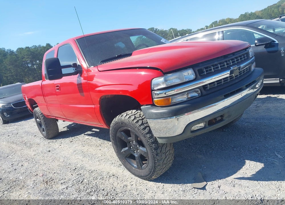 2001 CHEVROLET SILVERADO 1500 LT VIN: 2GCEK19T811100582