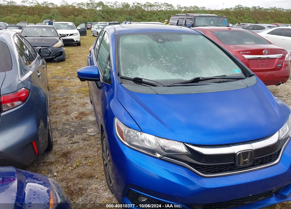2019 HONDA FIT EX VIN: 3HGGK5H85KM723795