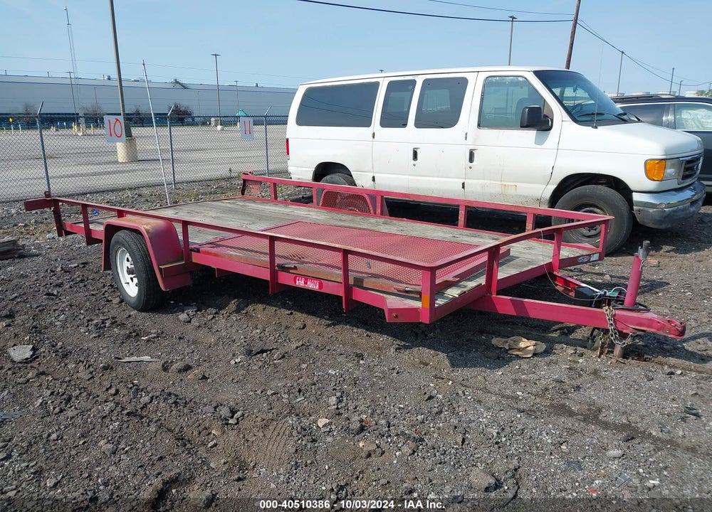 2015 CARMATE --- VIN: 5A3U614S2FL002400