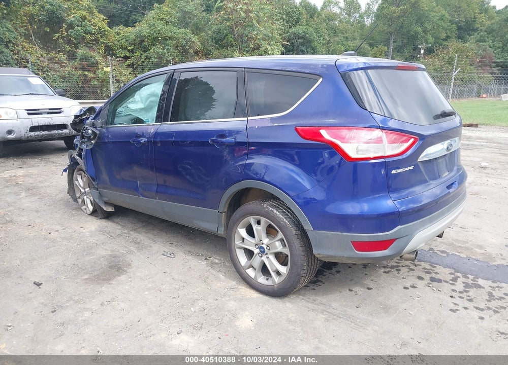 2013 FORD ESCAPE SEL VIN: 1FMCU9H97DUA09684