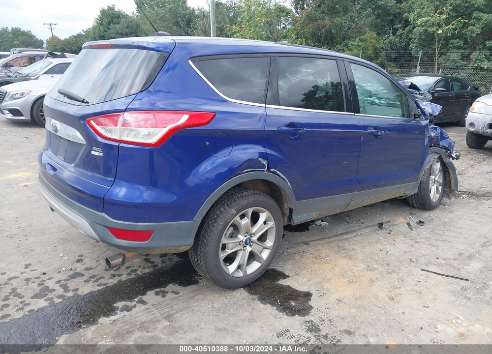 2013 FORD ESCAPE SEL VIN: 1FMCU9H97DUA09684