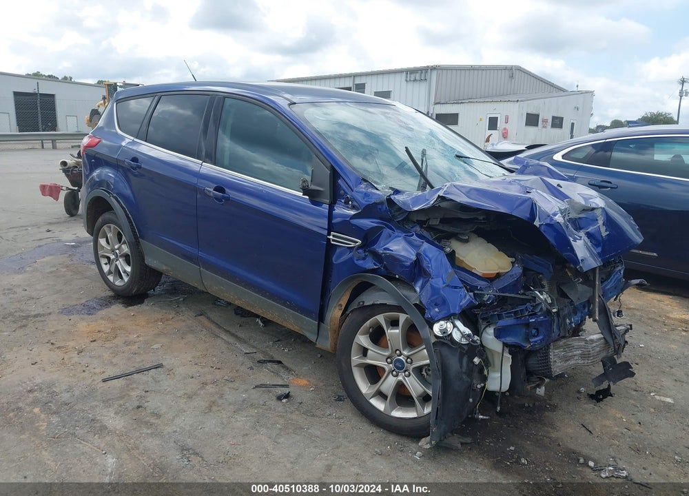 2013 FORD ESCAPE SEL VIN: 1FMCU9H97DUA09684