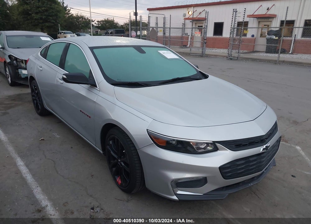 2018 CHEVROLET MALIBU LT VIN: 1G1ZD5ST6JF261415