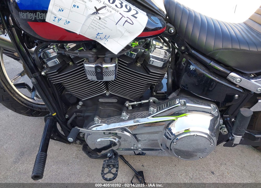 2019 HARLEY-DAVIDSON FXLR VIN: 1HD1YNJ69KB034618