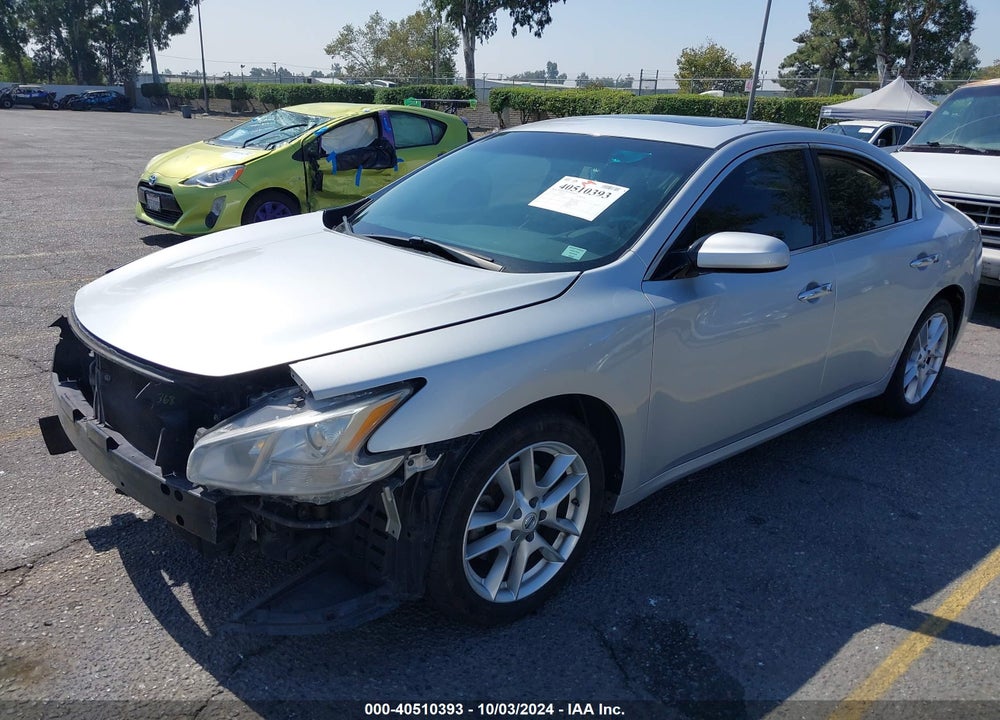 2014 NISSAN MAXIMA 3.5 S/3.5 SV VIN: 1N4AA5AP1EC453145