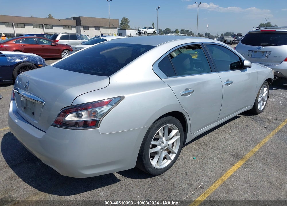 2014 NISSAN MAXIMA 3.5 S/3.5 SV VIN: 1N4AA5AP1EC453145