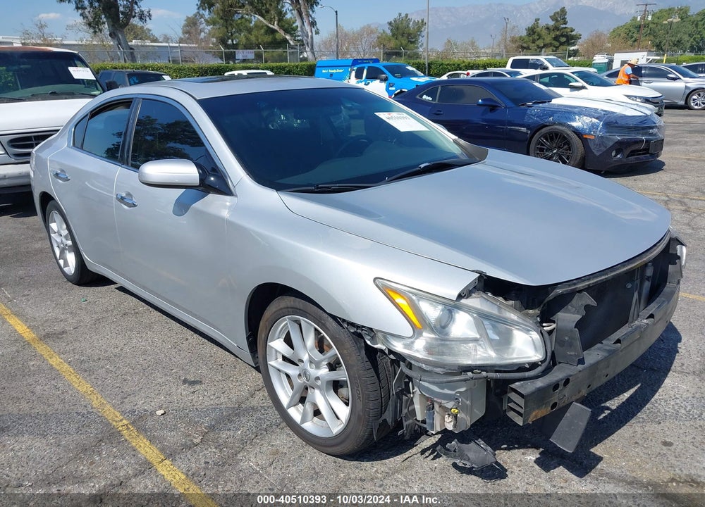 2014 NISSAN MAXIMA 3.5 S/3.5 SV VIN: 1N4AA5AP1EC453145