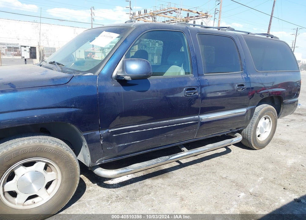 2005 GMC YUKON XL 1500 SLE VIN: 3GKEC16Z45G143937