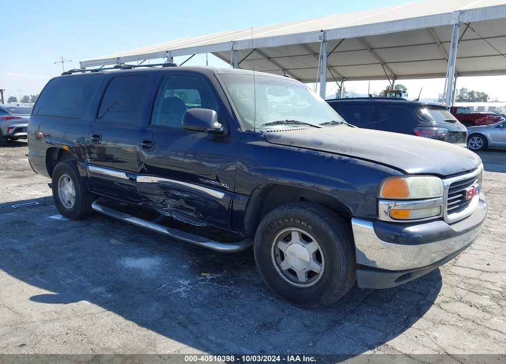 2005 GMC YUKON XL 1500 SLE VIN: 3GKEC16Z45G143937