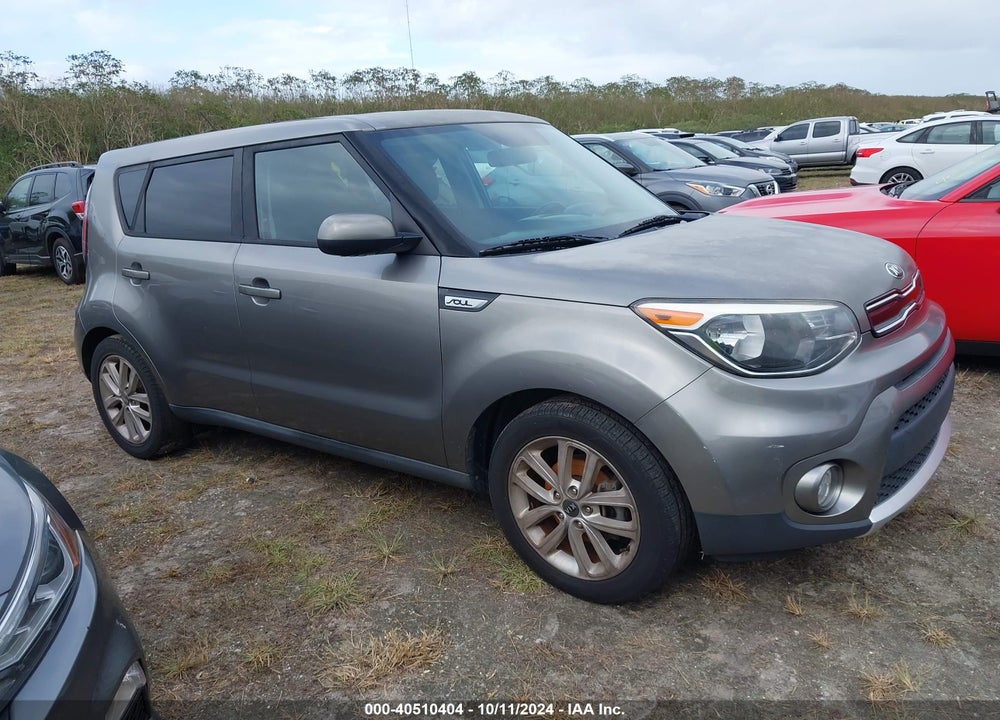 2017 KIA SOUL VIN: KNDJP3A52H7418378