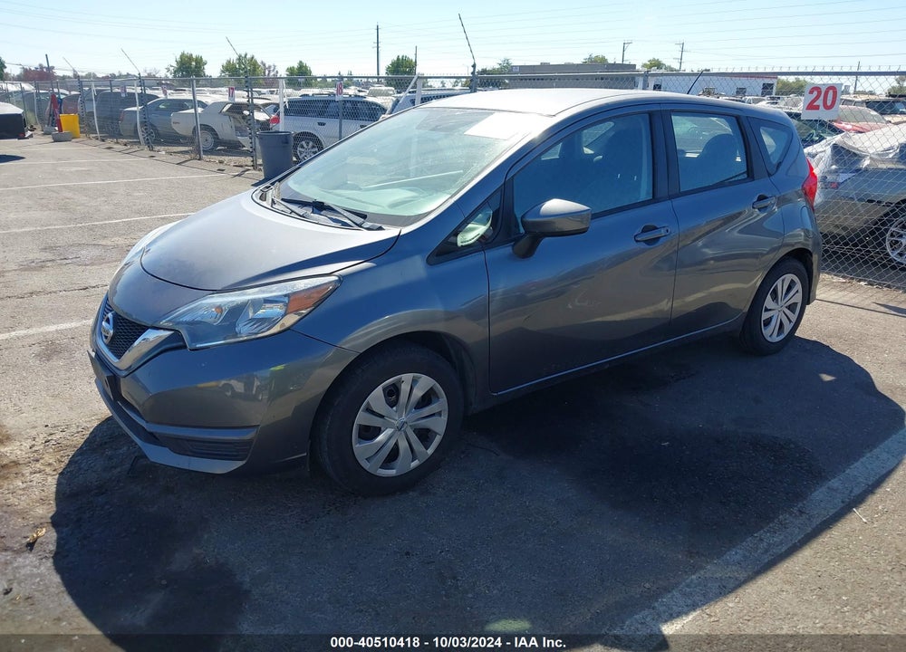 2017 NISSAN VERSA NOTE SV VIN: 3N1CE2CP7HL365943
