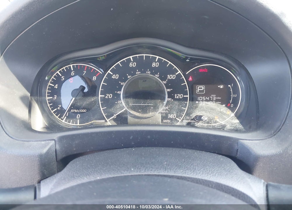 2017 NISSAN VERSA NOTE SV VIN: 3N1CE2CP7HL365943