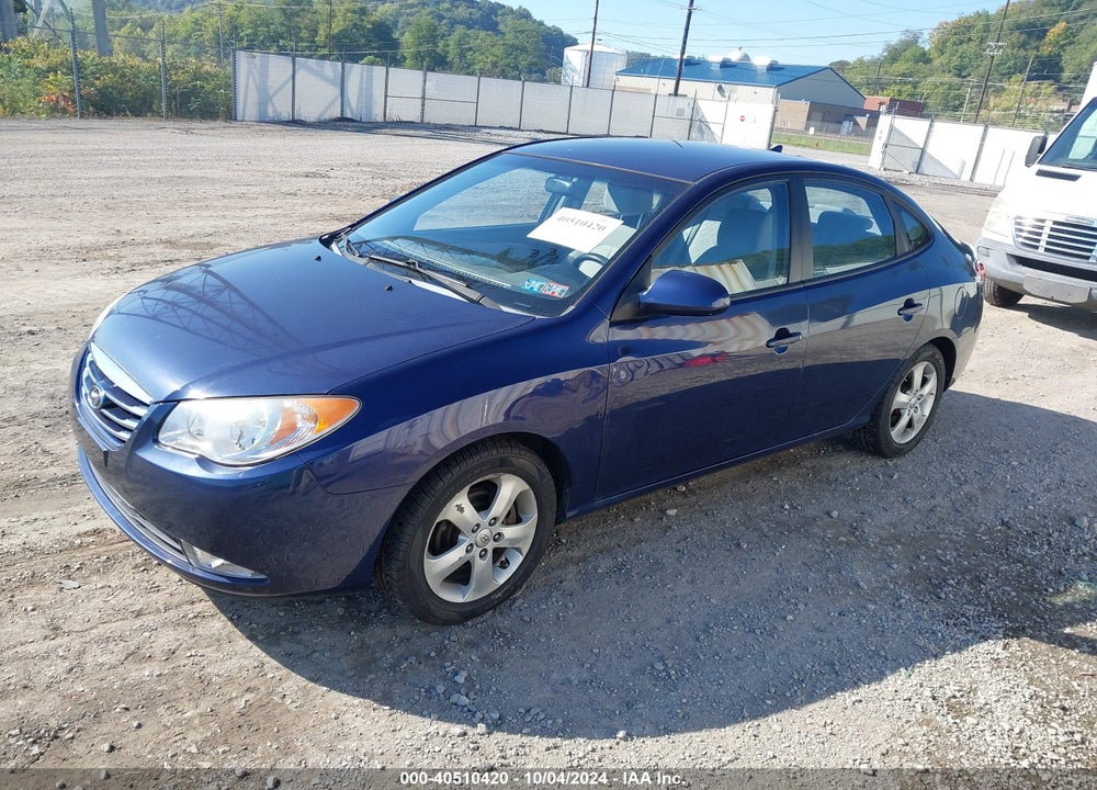 2010 HYUNDAI ELANTRA SE VIN: KMHDU4AD2AU112495