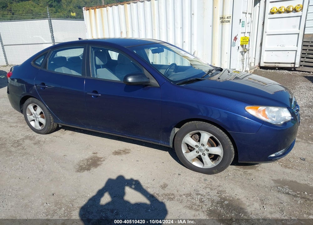 2010 HYUNDAI ELANTRA SE VIN: KMHDU4AD2AU112495