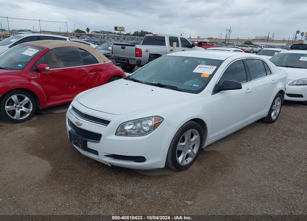 2012 CHEVROLET MALIBU LS VIN: 1G1ZB5E01CF207496