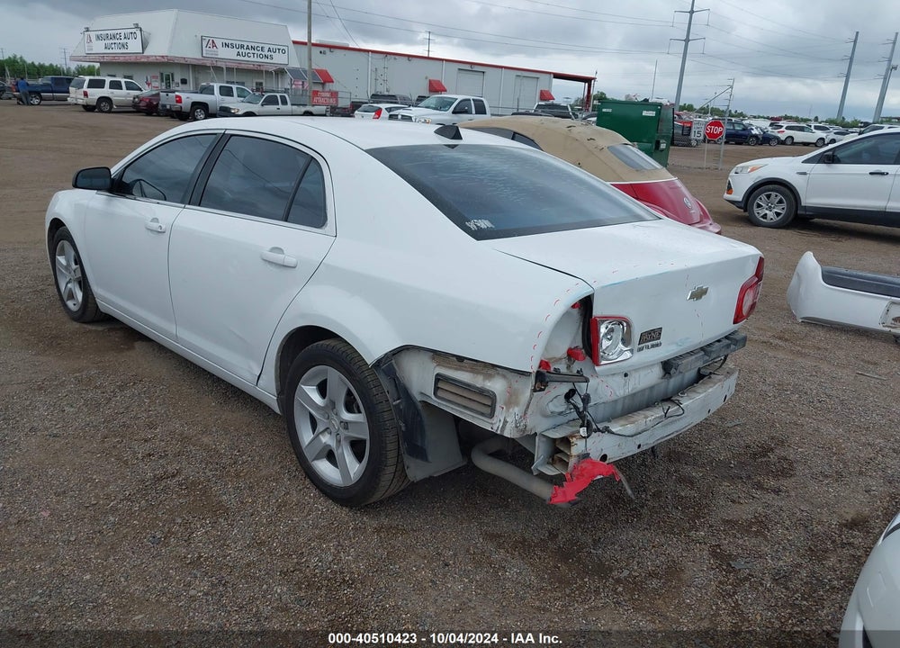 2012 CHEVROLET MALIBU LS VIN: 1G1ZB5E01CF207496