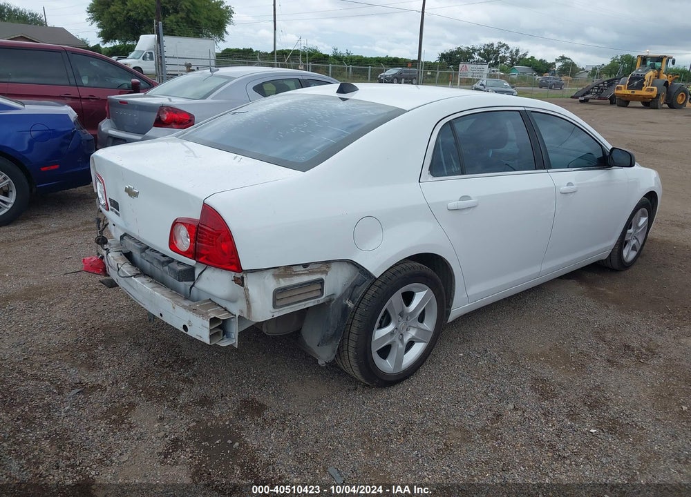 2012 CHEVROLET MALIBU LS VIN: 1G1ZB5E01CF207496