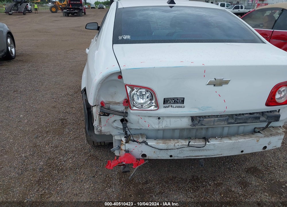 2012 CHEVROLET MALIBU LS VIN: 1G1ZB5E01CF207496