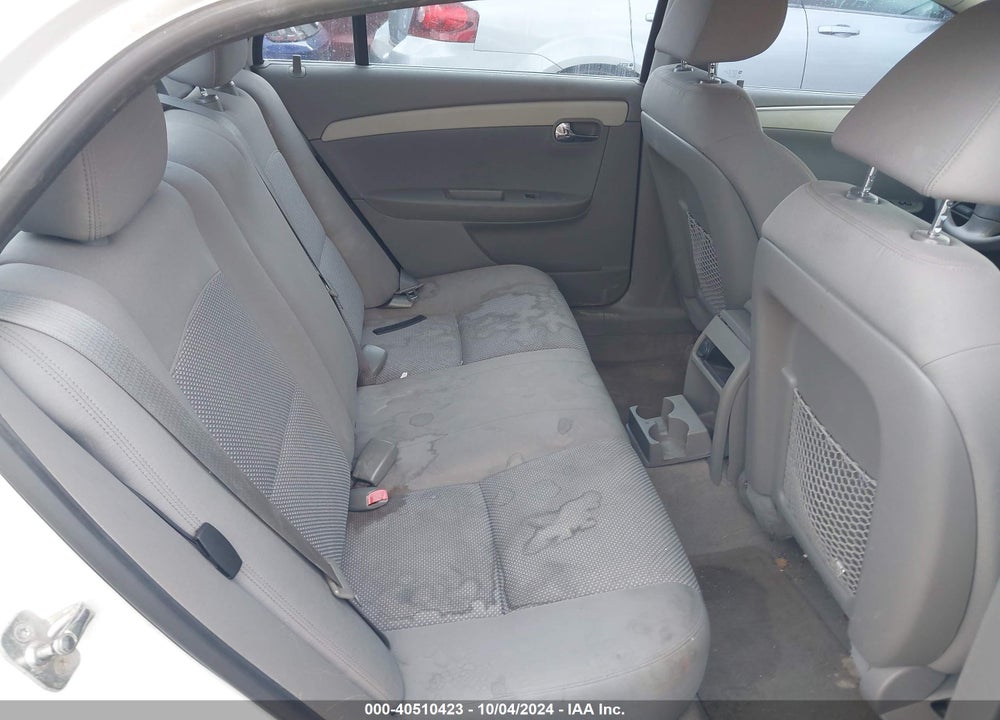 2012 CHEVROLET MALIBU LS VIN: 1G1ZB5E01CF207496