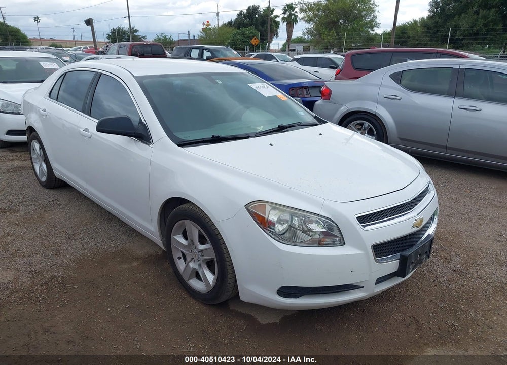 2012 CHEVROLET MALIBU LS VIN: 1G1ZB5E01CF207496