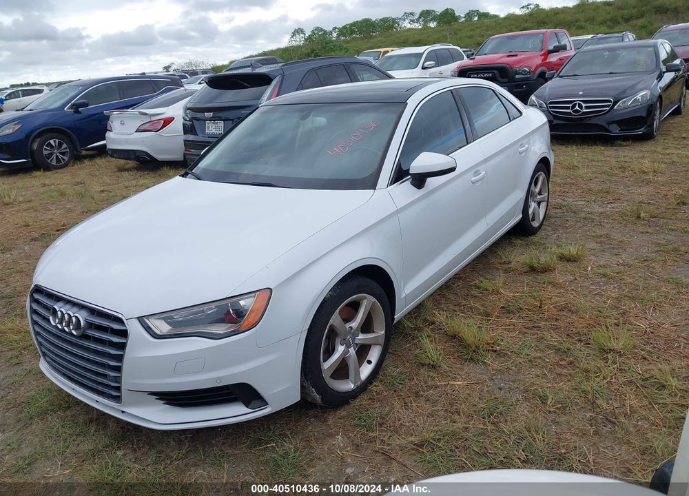 2015 AUDI A3 1.8T PREMIUM VIN: WAUACGFF1F1143264