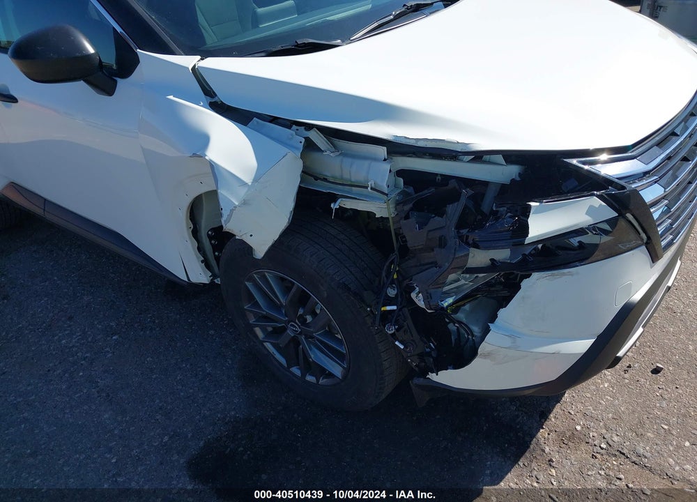 2024 NISSAN ROGUE S FWD VIN: 5N1BT3AAXRC683132
